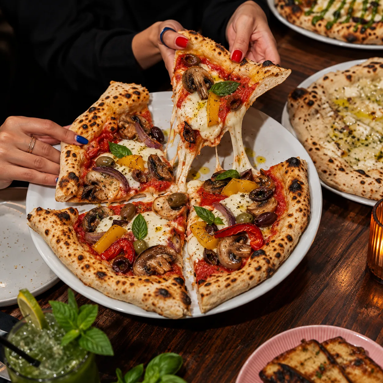 Pizza Vegetariana Ortolana